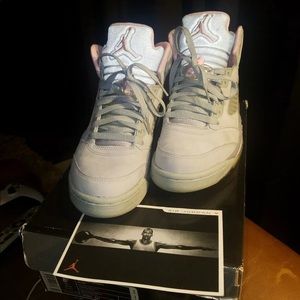Jordan 5 shy pink